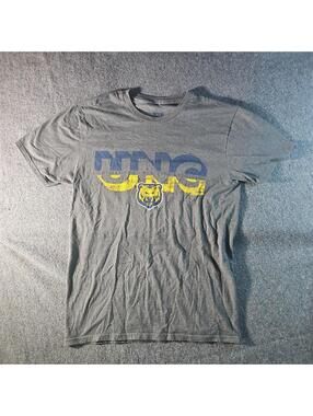 UNC University Northern Dakota Rivalry Threads Tshirt S